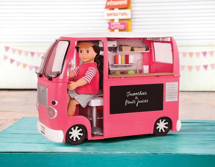 Actual product image Our Generation OG - Food Truck pink