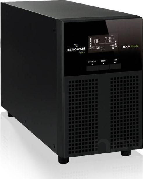 Produktbild Tecnoware EXA PLUS 3000 A interaktive Netz-USV 0,003 kVA 2,1 W (3000 VA, 2100 W, Line-Interaktiv USV)