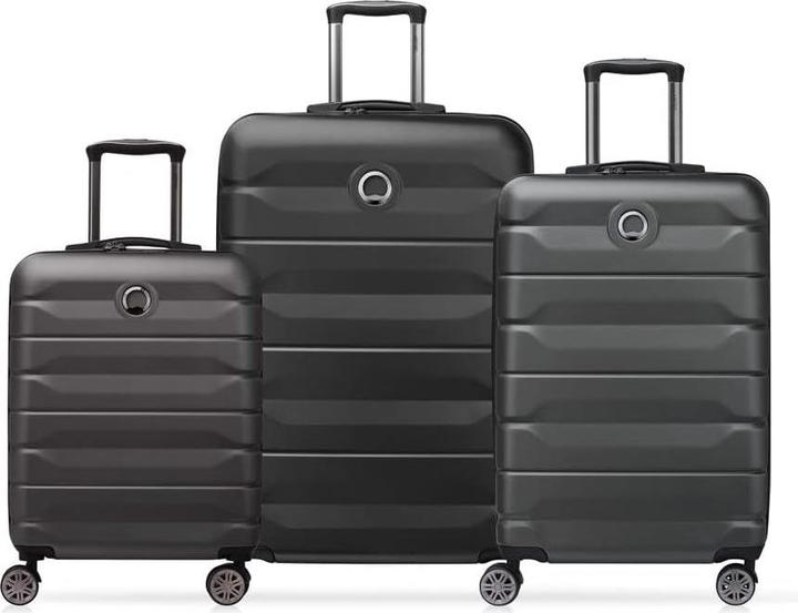 Image du produit Delsey Air Armour Ensemble de valises à 4 roulettes 3 pièces (207 l, XL (à partir de 115l))