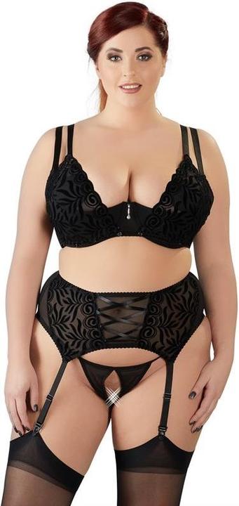 Actual product image Cottelli Collection Suspender set (XL)