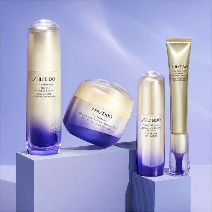 Actual product image Shiseido Uplifting & Firming Cream (30 ml, Day cream)