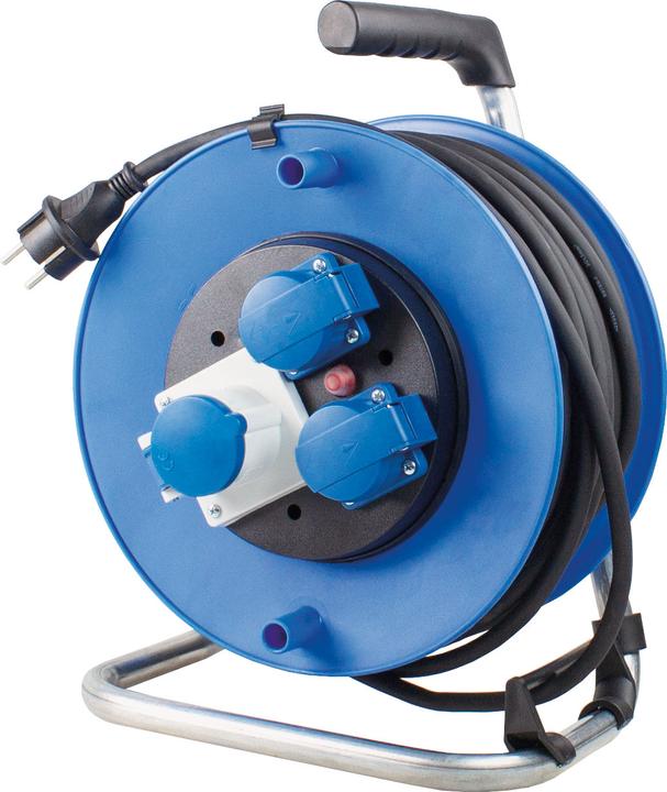 Produktbild As - Schwabe CEE-Camping-Kabeltrommel (25 m, 2.50 mm²)