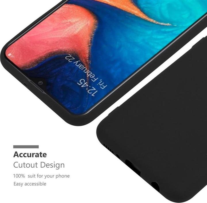 Actual product image Cadorabo TPU Candy Cover (Samsung Galaxy A20e)