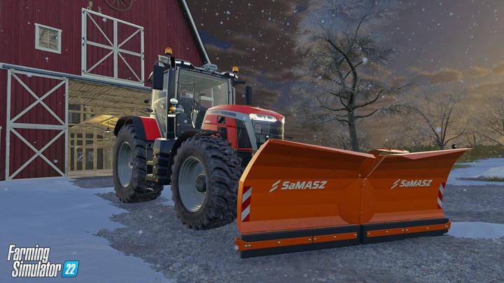 Immagine prodotto Giants Software Farming Simulator 22 (Edizione Platinum) (PS4)