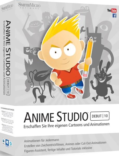Produktbild Anime Studio Debut 10