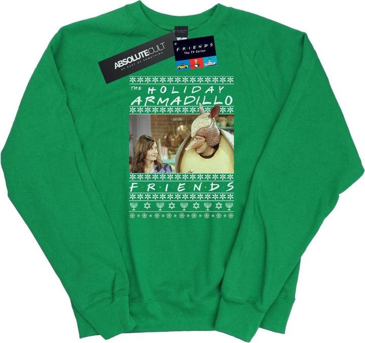 Produktbild Friends Fair Isle Holiday Armadillo Sweatshirt (XL)