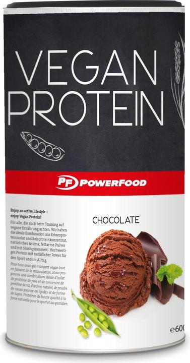 Image du produit PowerFood One Protéines végétaliennes (Chocolat, 1 pcs, 600 g)