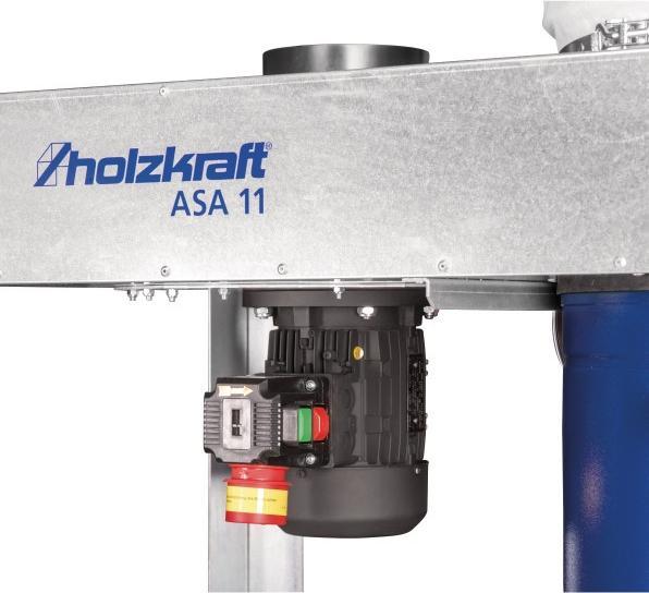 Actual product image Stürmer - Holzkraft Rohluftabsauggerät ASA 11 AFB (Extraction system)