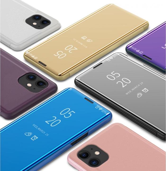 Produktbild Screenguard Apple iPhone 12 mini Clear View Flip Case (Apple iPhone 12 mini)