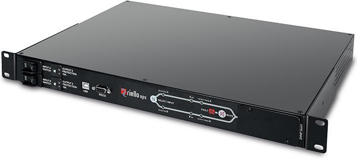 Actual product image Riello Multi Switch ATS MTA 16A/4A