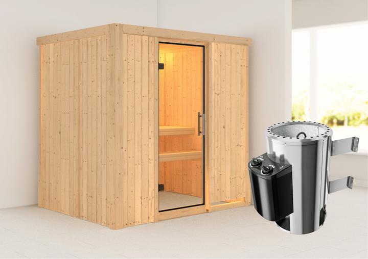 Image du produit Karibu Fanja sans couronne de toit (Contrôle interne Plug & Play 3,6 KW)