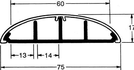 Produktbild Hager Sl (Kabelbrücke, 200 cm)