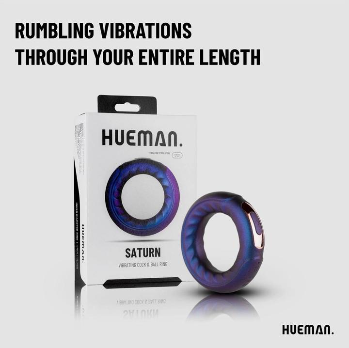 Actual product image Hueman Saturn (4.70 cm)