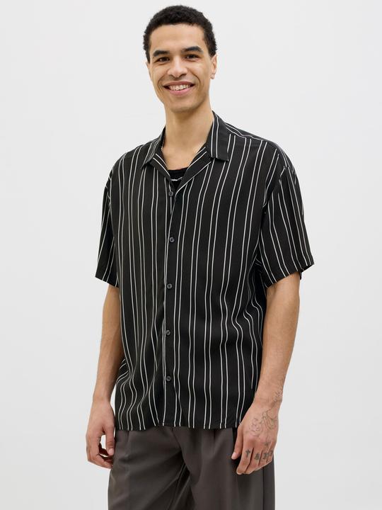 Image du produit Jack & Jones Jjejeff Stripe Resort Shirt Ss Sn (XXL)
