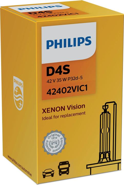 Produktbild Philips D4S Vision Xenon (D4S)