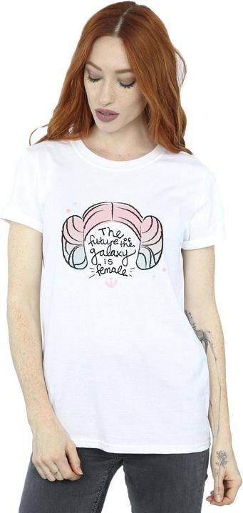 Image du produit Star Wars - T-shirt PRINCESS LEIA FUTURE OF THE GALAXY - Femme (L)