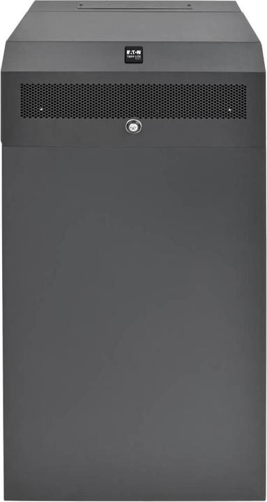 Immagine prodotto Eaton SmartRack 12U Basso profilo con montaggio verticale e a parete per server di piccole dimensioni (12 HE, Rack da 19 pollici)