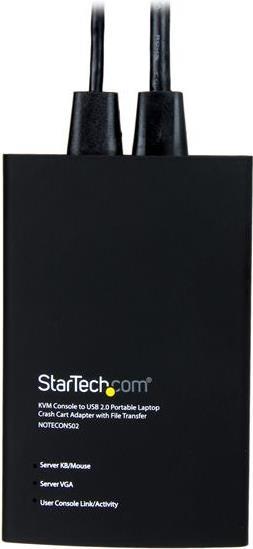 Actual product image StarTech Kvm USB Crash Cart W File Xfer