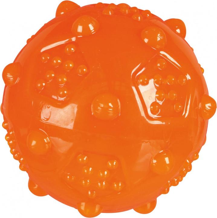 Image du produit Trixie Balle TPR avec couineur D=8cm (Jouet à balle chien)