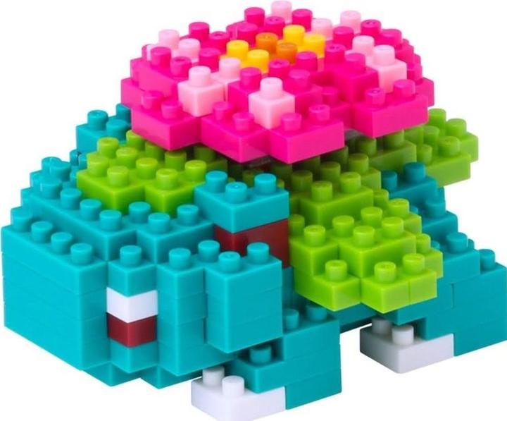 Nanoblock Pokémon Venusaur Level 2