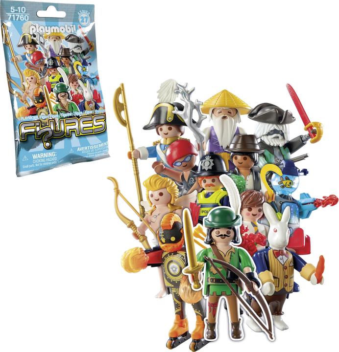 Image du produit Playmobil Figures Boys (série 27) (71760, Figurines Playmobil)