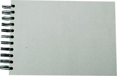 Sigel Carnet de croquis Art + Papier (A6, À rayures, Couverture rigide)