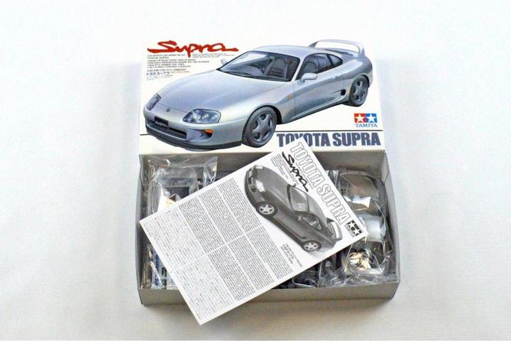 Actual product image Tamiya 124 Toyota Supra