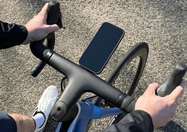 Actual product image Feschd Universal Bundle Aero Handyhalterung fürs Fahrrad