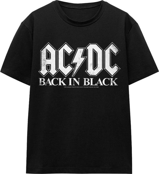 Immagine prodotto AC/DC Back In Black Maglietta Adulto Unisex (L)