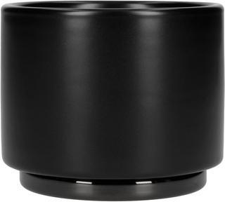 Actual product image Fellow - Monty Milk Art Cup Cappuccino - Matte Black 190ml (1 x)