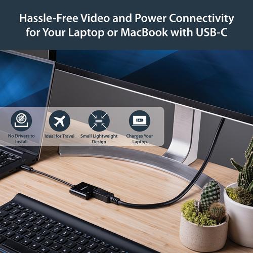 Produktbild StarTech USB C to DisplayPort (DP, USB Typ-C, 5 cm)