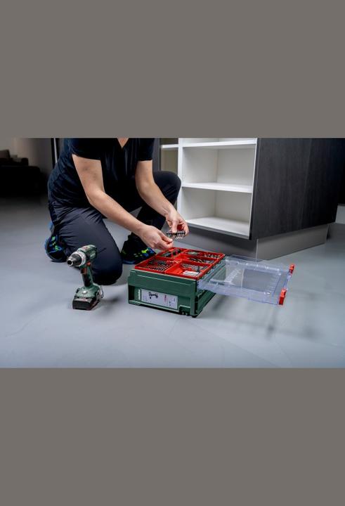 Actual product image Metabo SB 18 L Set (Rechargeable battery operated)