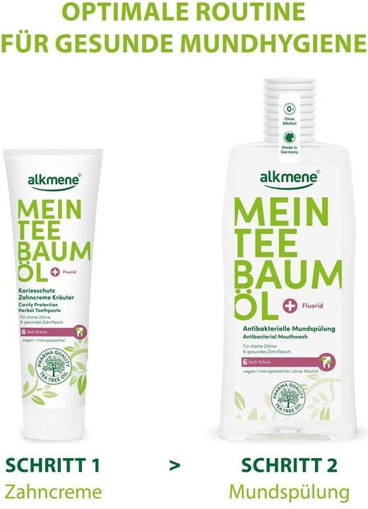 Produktbild Alkmene Antibakterielle (500 ml, Mundspülung)