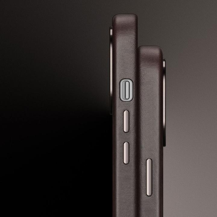 Actual product image Dux Ducis Naples Series Genuine Leather Case (Apple iPhone 14)
