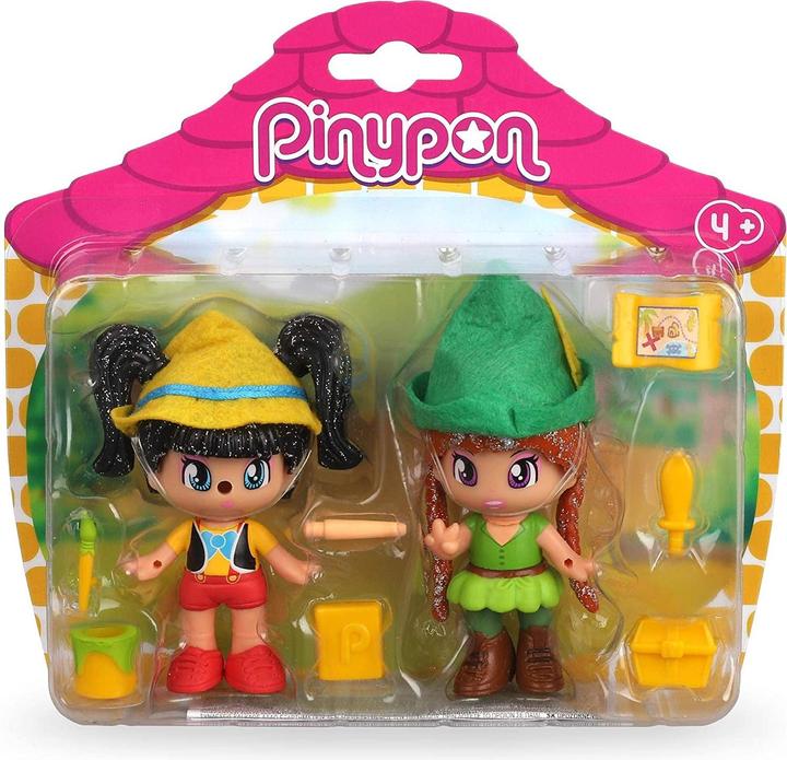 Immagine prodotto Famosa 16381 Pinypon Tales - Confezione Doppia - Modello Casuale