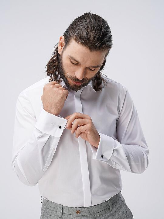 Image du produit Olymp Chemise d'affaires Slim Fit (45)