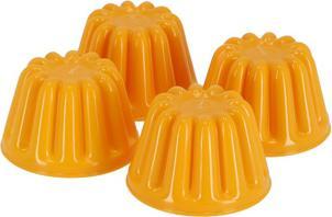 Actual product image Patisse Pudding mould 4 pieces ø7cm (7 cm)