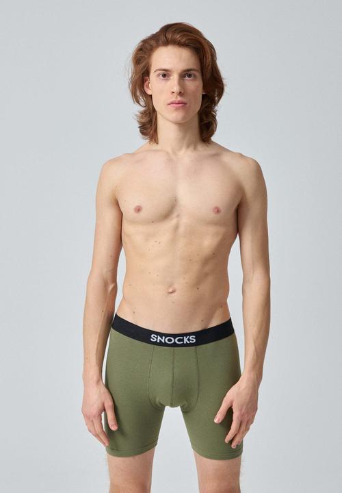 Actual product image Snocks Long boxer shorts (S, pack of 6)