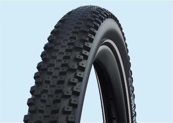 Actual product image Schwalbe Advancer Hybr (27.5 x 2.25, 57-584)