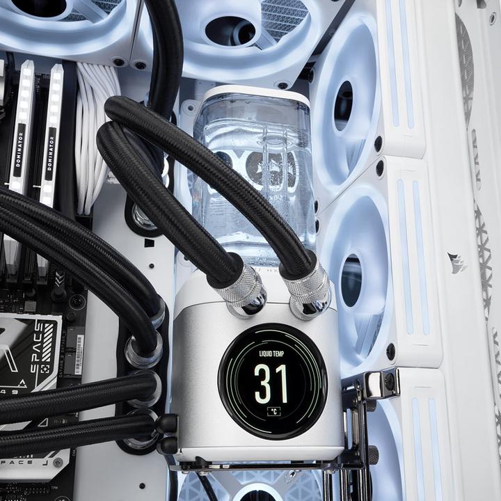 Immagine prodotto Corsair Tubi (morbidi), XT Softline Mesh Black (3m 10/13mm ID/OD) (3 m, Materiale sintetico)