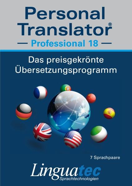 Produktbild Linguatec Personal Translator Professional 18