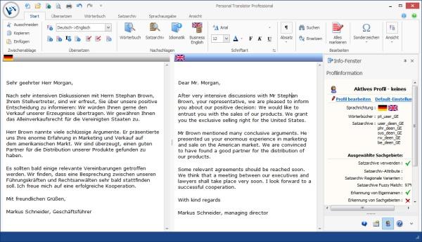 Produktbild Linguatec Personal Translator Professional 18