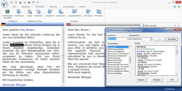 Produktbild Linguatec Personal Translator Professional 18