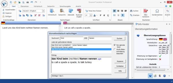 Produktbild Linguatec Personal Translator Professional 18