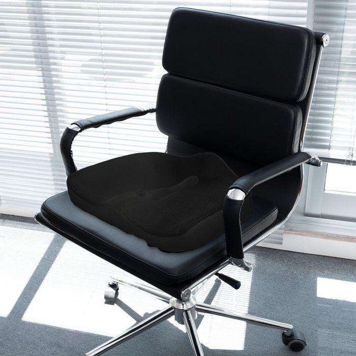 Produktbild Swisshandel24 Orthopädisches Sitzkissen Ergonomisches Sitzkissen für Bürostuhl, Auto & Co.
