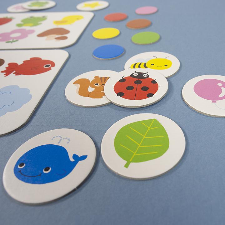 Actual product image Jumbo I learn shapes & colors (German)