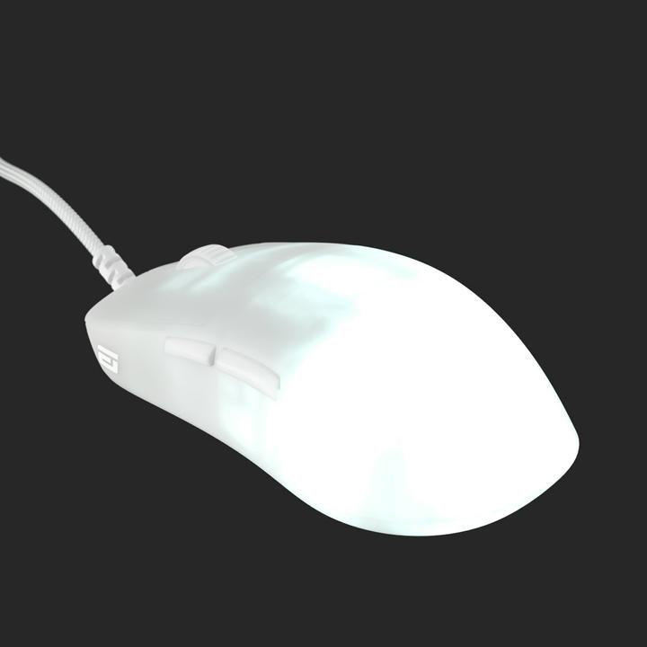 Produktbild Endgame Gear OP1 RGB Gaming Maus - White Frost (Kabelgebunden)