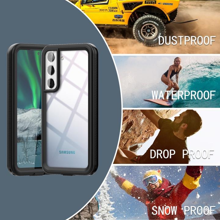 Produktbild Redpepper Samsung S22 - IP68 Wasserdichtes Outdoor Case, schwarz (Samsung Galaxy S22)