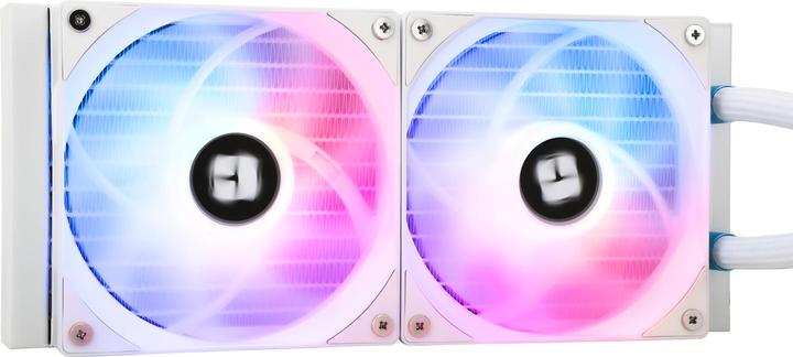 Produktbild Thermalright AQUA ELITE 240 WHITE ARGB V3 computer cooling system Processor Liquid cooling kit 1...