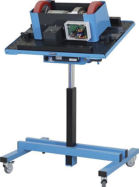 Immagine prodotto eurokraft pro Carrello portamateriale, elettrico, lungh. x largh. piattaforma 800 x 600 mm (60 cm, 80 cm)
